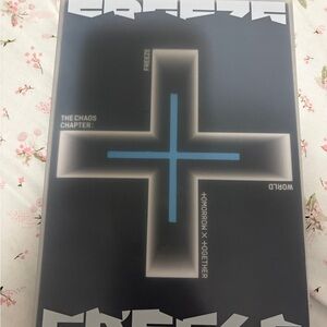 TXT Album: The Chaos Chapter: Freeze
